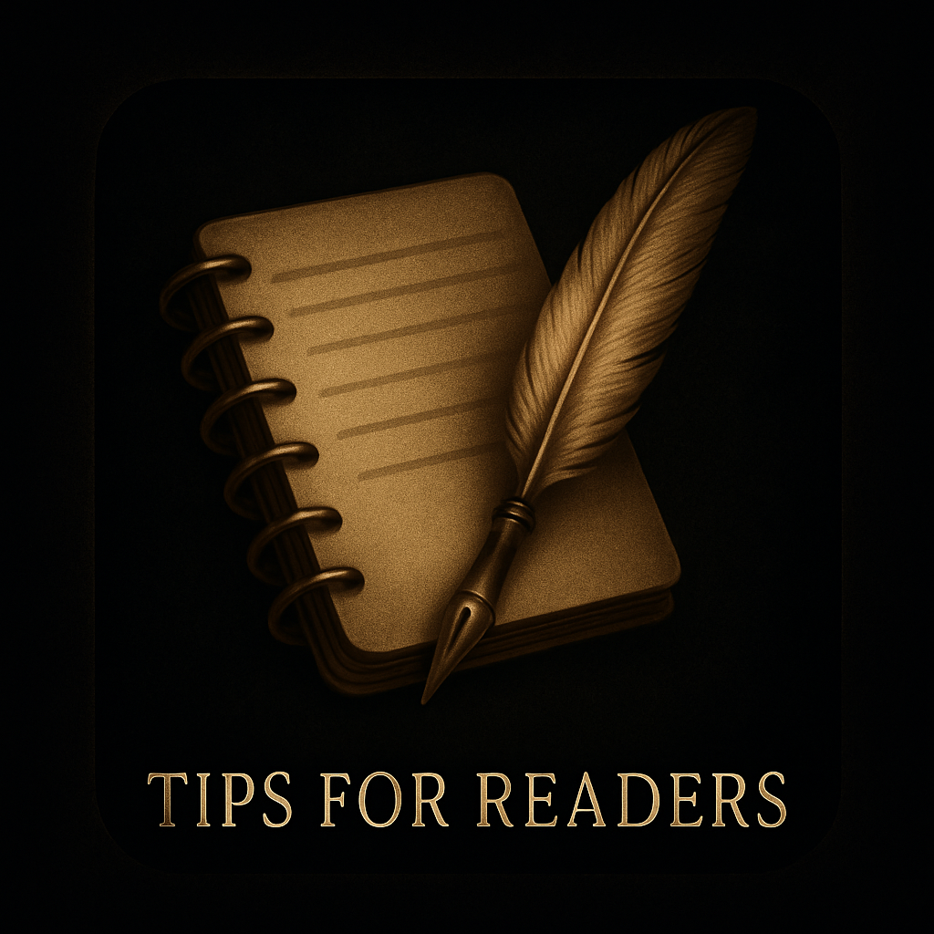 Tips for Readers
