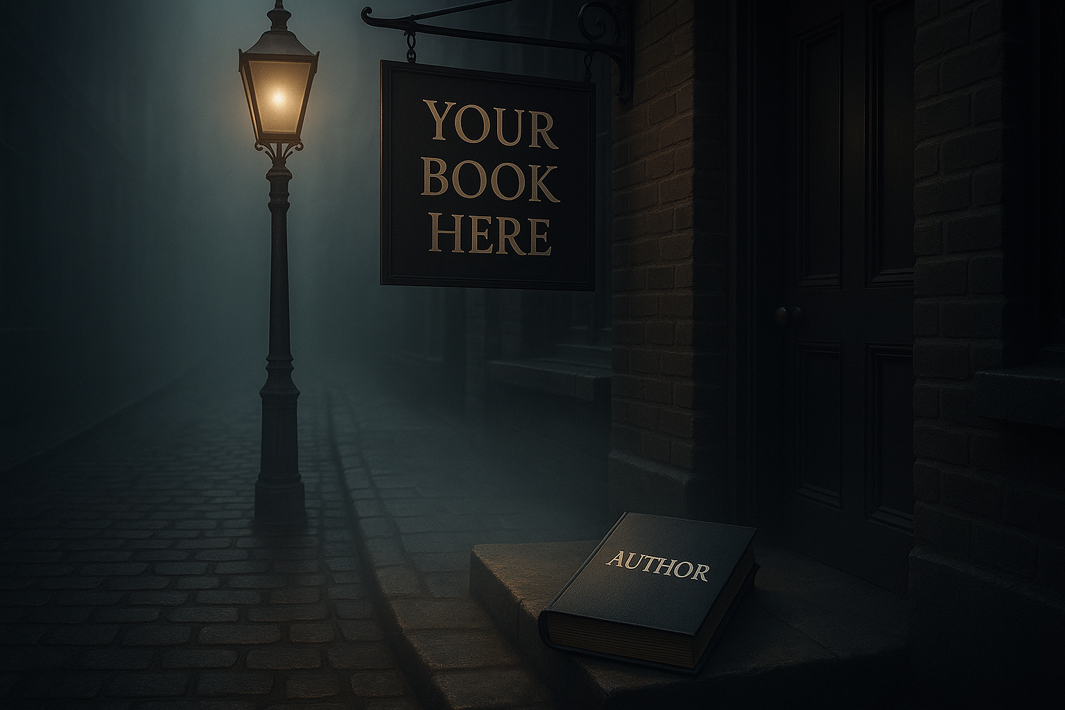 Your Book Here Banner