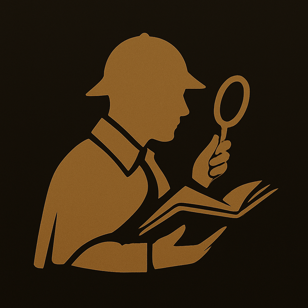 Book Sherlocked mark