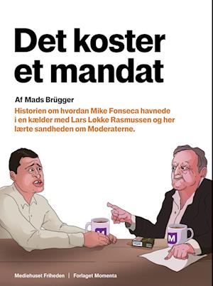 Det koster et mandat — cover
