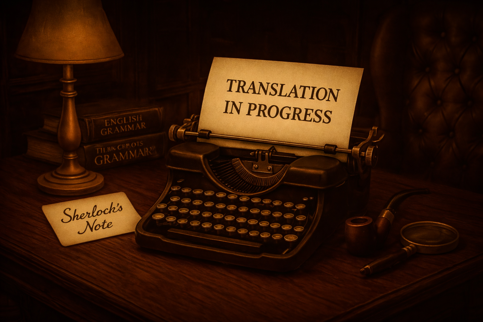 The Translation Desk