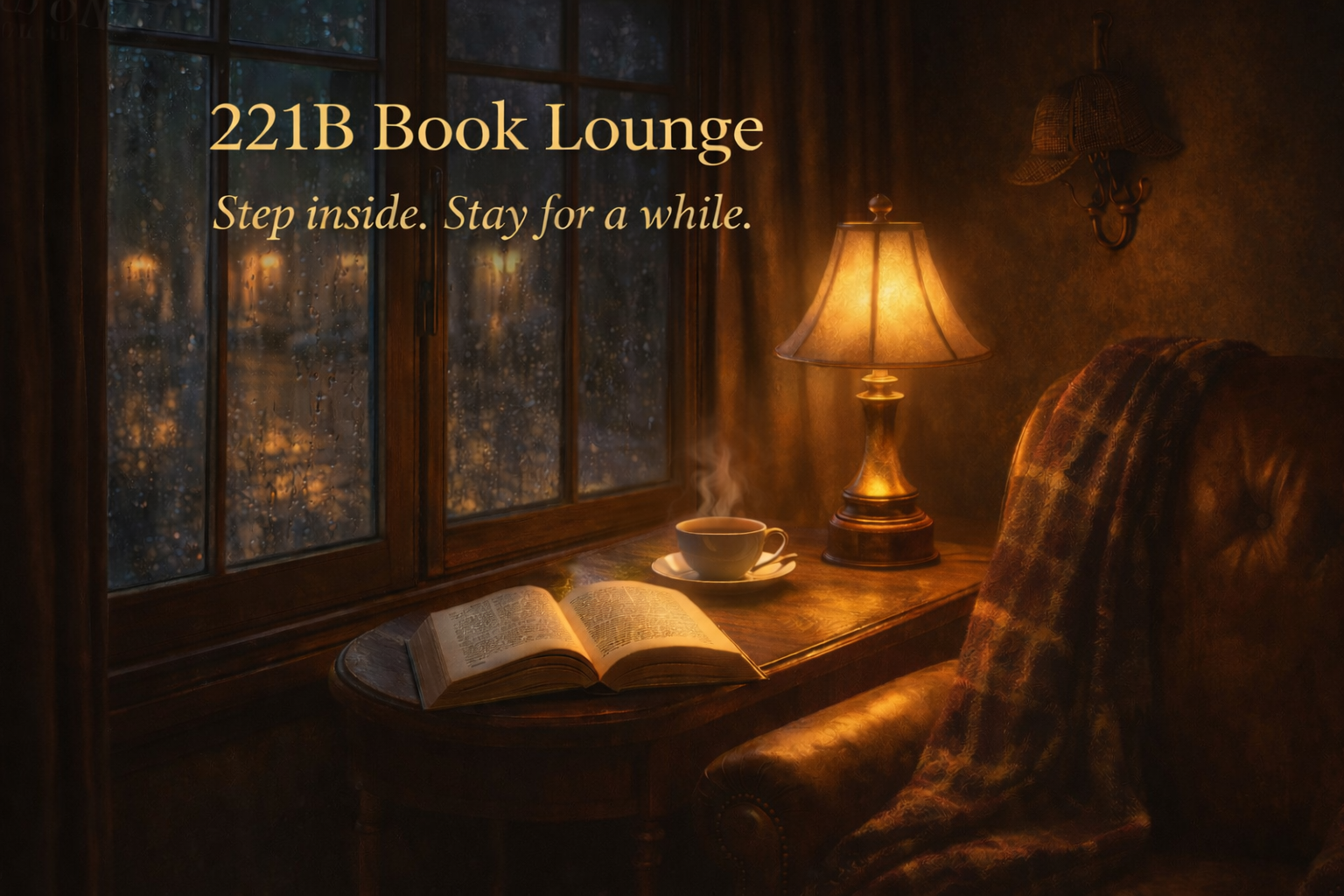 221B Book Lounge