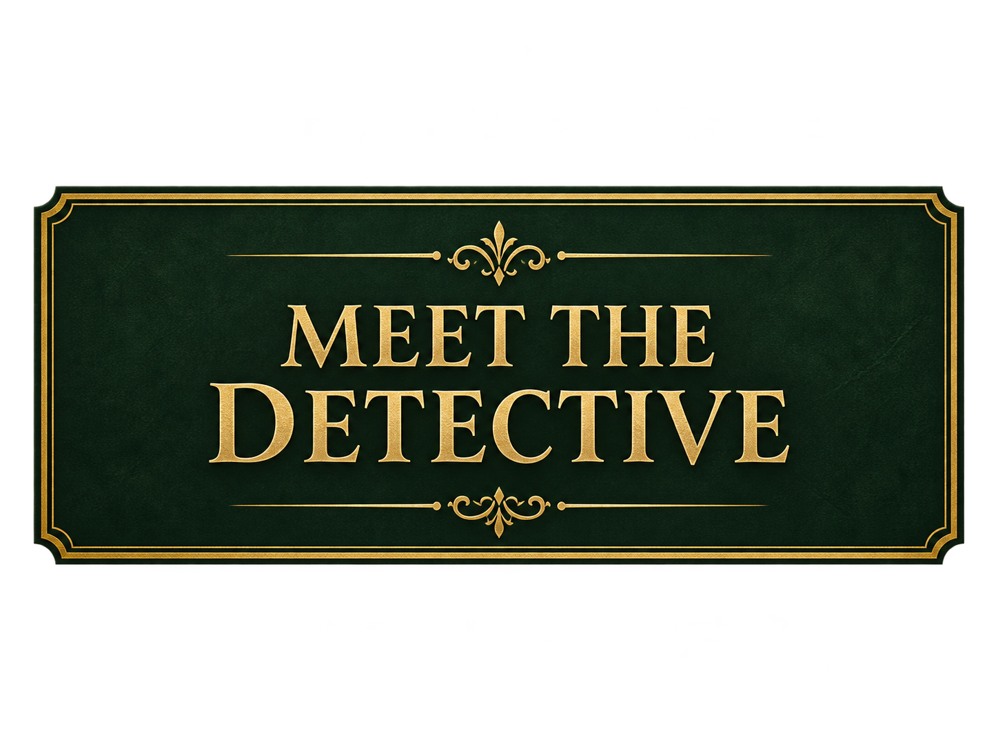 Meet the Detective