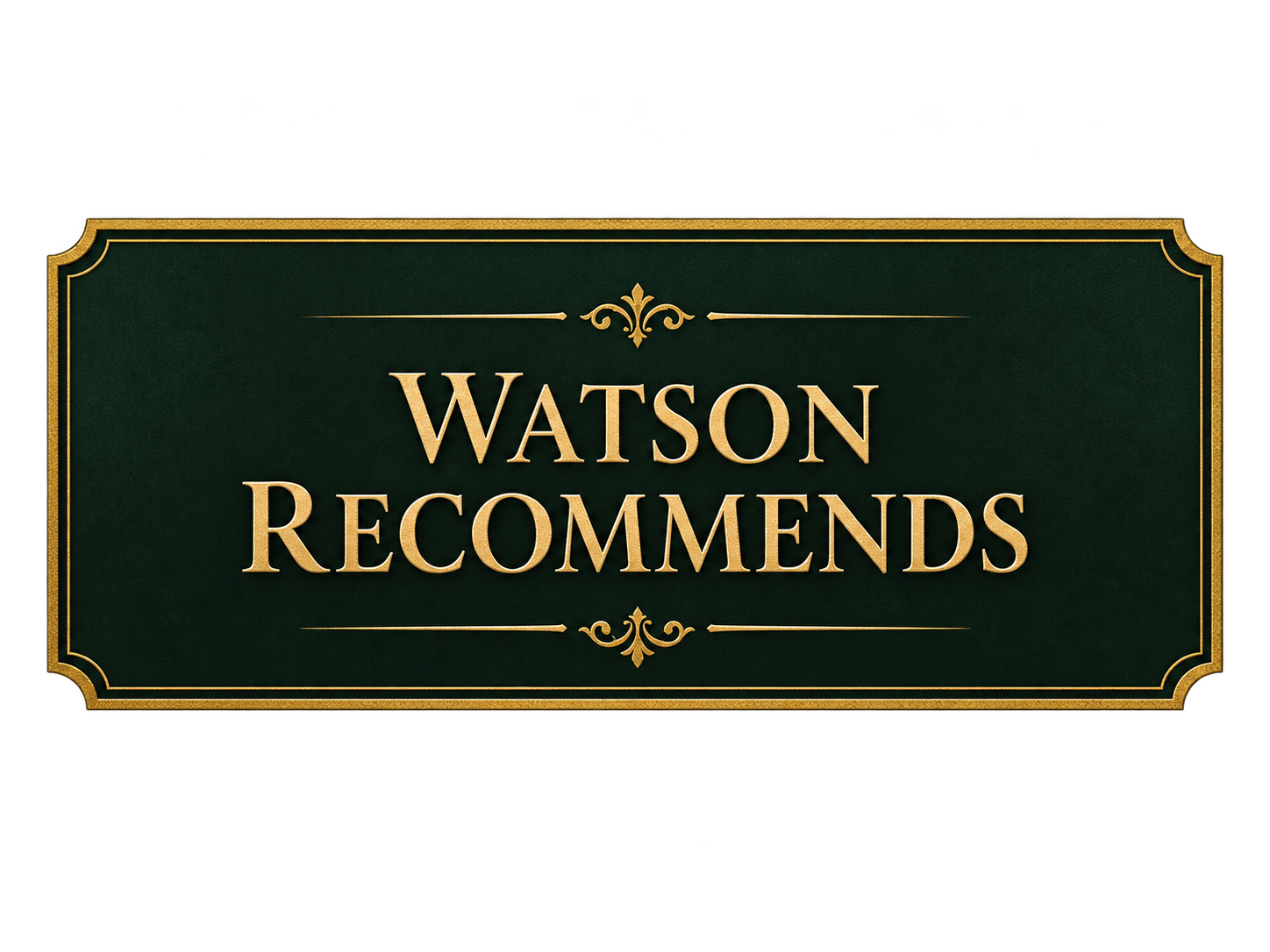 Watson Recommends